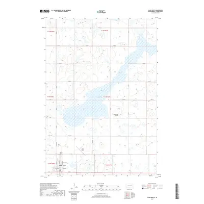 2017 Map of Clark North, 2017 Print