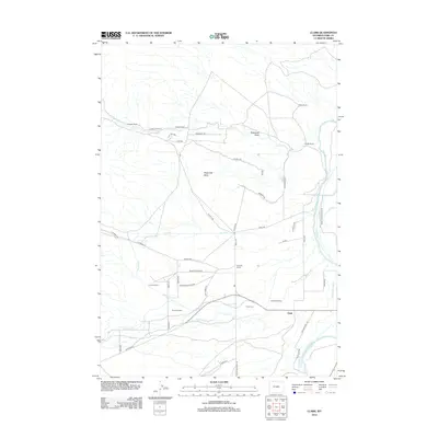 2012 Map of Clark, 2012 Print