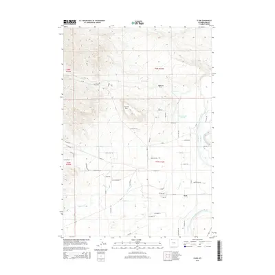 2015 Map of Clark, 2015 Print
