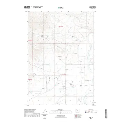 2017 Map of Clark, 2017 Print
