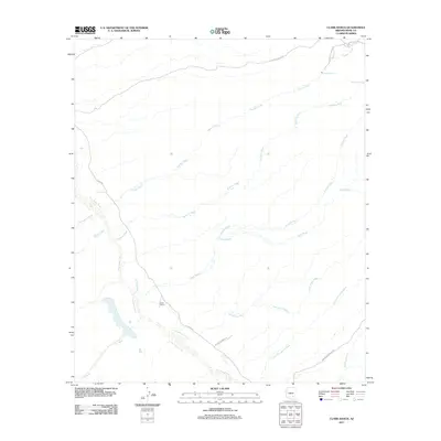 2011 Map of Clark Ranch, 2011 Print
