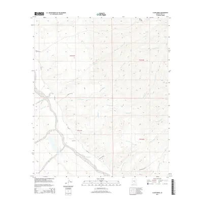 2014 Map of Clark Ranch, 2014 Print