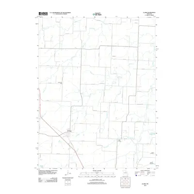 2012 Map of Clark, 2012 Print
