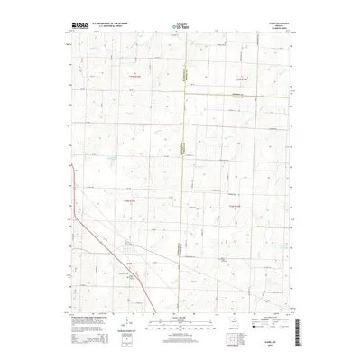 2014 Map of Clark, 2014 Print