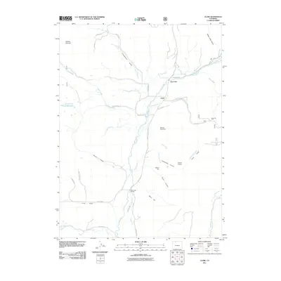 2011 Map of Clark, 2011 Print