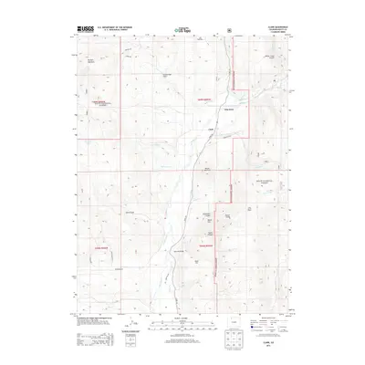 2013 Map of Clark, 2013 Print