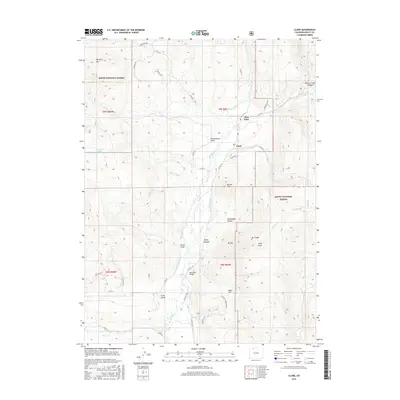 2016 Map of Clark, 2016 Print