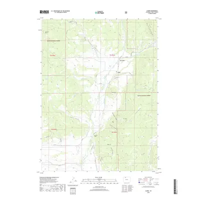 2019 Map of Clark, 2019 Print