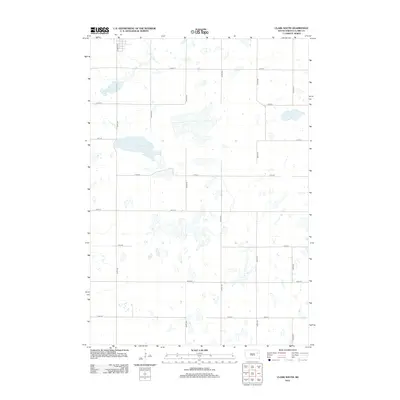 2012 Map of Clark South, 2012 Print
