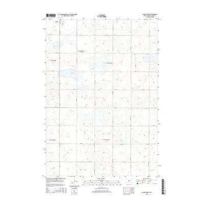 2015 Map of Clark South, 2015 Print