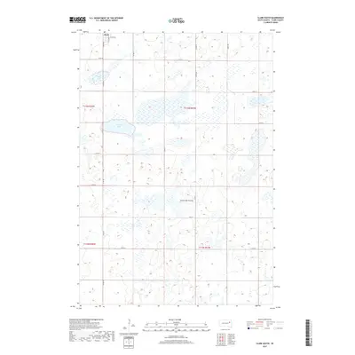 2017 Map of Clark South, 2017 Print