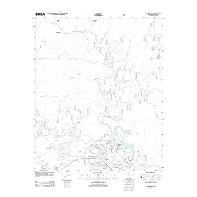 2012 Map of Clarkdale, 2012 Print