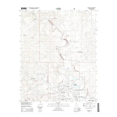 2014 Map of Clarkdale, 2014 Print
