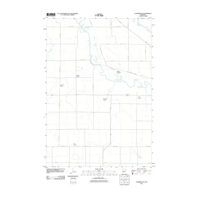 2010 Map of Clarkfield NE, 2010 Print