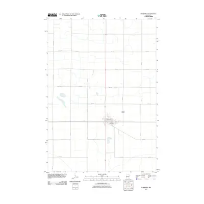 2010 Map of Clarkfield, 2010 Print