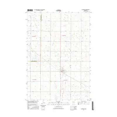 2016 Map of Clarkfield, 2016 Print