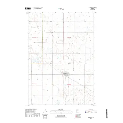 2019 Map of Clarkfield, 2019 Print