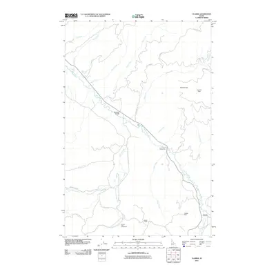 2011 Map of Clarkia, 2011 Print