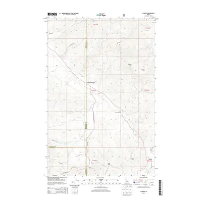 2013 Map of Clarkia, 2013 Print