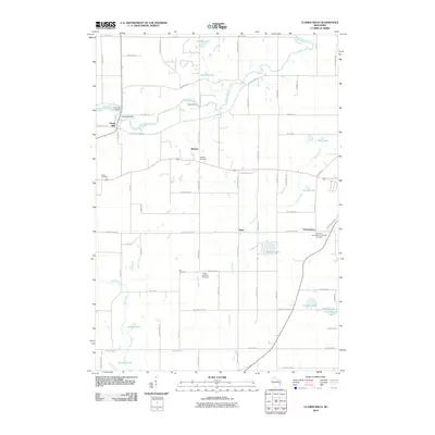 2010 Map of Clarks Mills, 2010 Print
