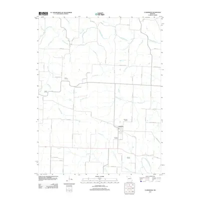 2011 Map of Clarksburg, 2011 Print