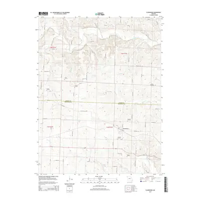 2015 Map of Clarksburg, 2015 Print