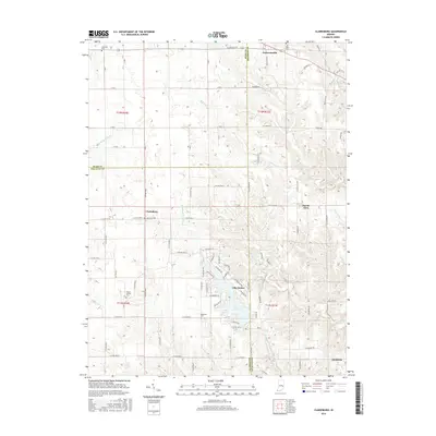 2016 Map of Clarksburg, 2016 Print