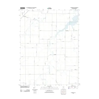 2012 Map of Clarksdale, 2012 Print