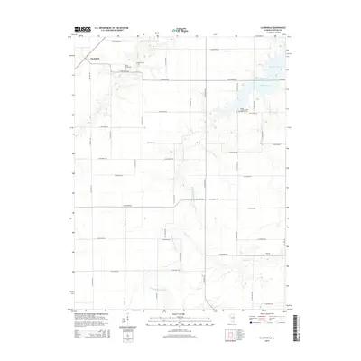 2015 Map of Clarksdale, 2015 Print