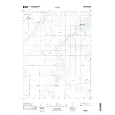 2018 Map of Clarksdale, 2018 Print