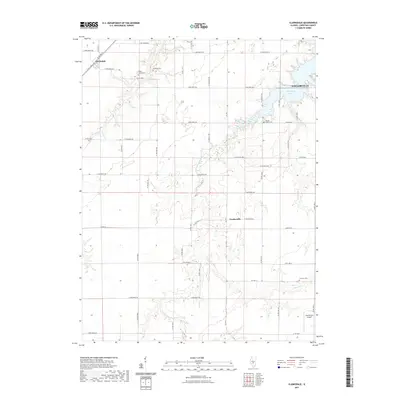 2021 Map of Clarksdale, 2021 Print