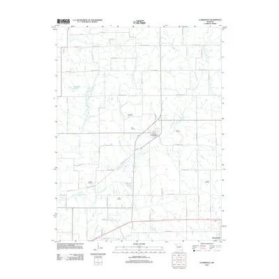 2012 Map of Clarksdale, 2012 Print