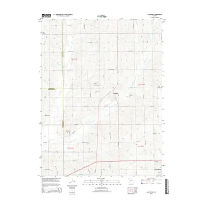 2014 Map of Clarksdale, 2014 Print