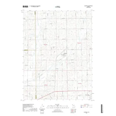 2017 Map of Clarksdale, 2017 Print