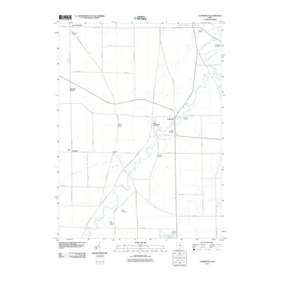 2010 Map of Clarksfield, 2010 Print