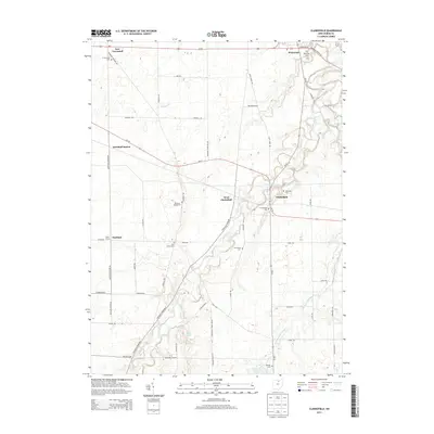 2013 Map of Clarksfield, 2013 Print
