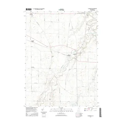 2016 Map of Clarksfield, 2016 Print