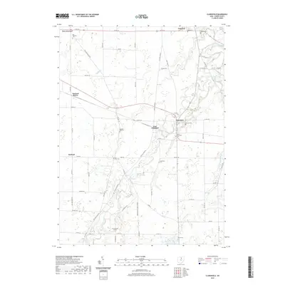 2019 Map of Clarksfield, 2019 Print