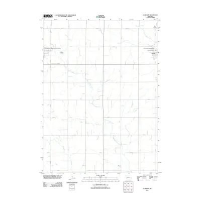2011 Map of Clarkson, 2011 Print
