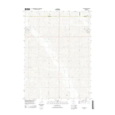 2014 Map of Clarkson, 2014 Print
