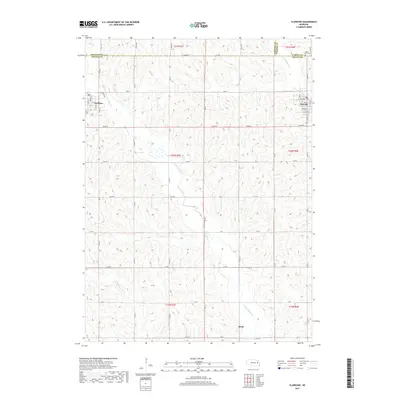 2017 Map of Clarkson, 2017 Print