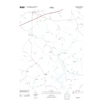 2013 Map of Clarkson, 2013 Print