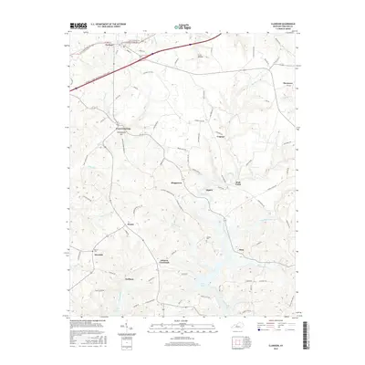 2016 Map of Clarkson, 2016 Print