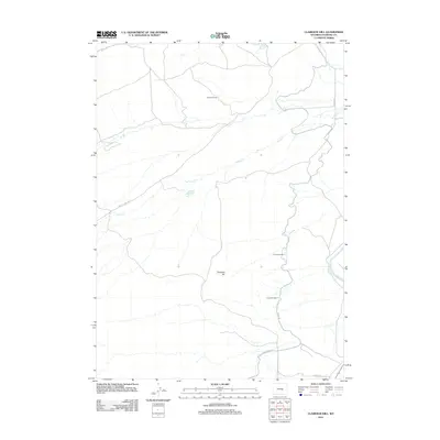 2012 Map of Clarkson Hill, 2012 Print