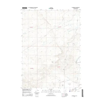 2015 Map of Clarkson Hill, 2015 Print