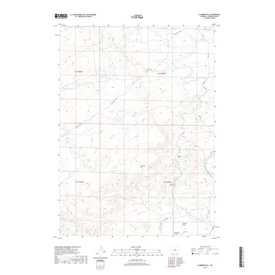 2017 Map of Clarkson Hill, 2017 Print