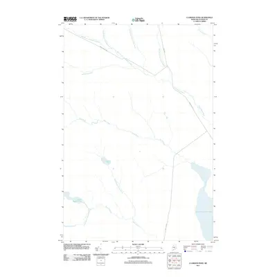 2011 Map of Clarkson Pond, 2011 Print