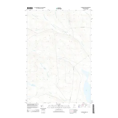 2014 Map of Clarkson Pond, 2014 Print