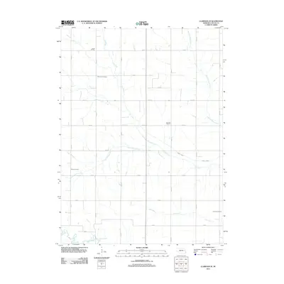 2011 Map of Clarkson SE, 2011 Print