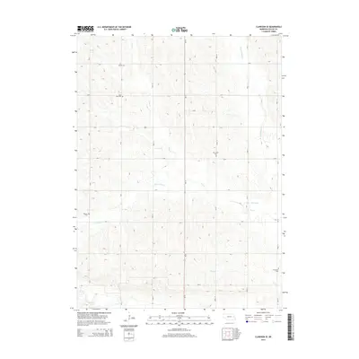 2014 Map of Clarkson SE, 2014 Print